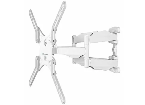 Крепление для панелей и телевизоров_кронштейн для телевизора 37-70 наклонно-поворотный, белый M5