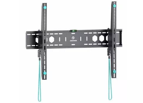 Крепление для панелей и телевизоров_наклонный кронштейн для дисплеев и ТВ 60-110, черный UT12