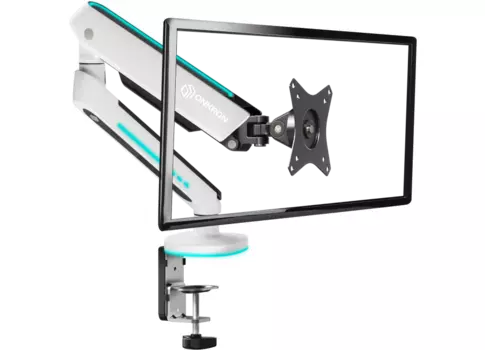 Крепление_Кронштейн с подсветкой GM25, белый