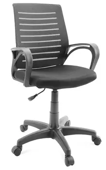 Кресло оператора Гелеос Бонд, черное