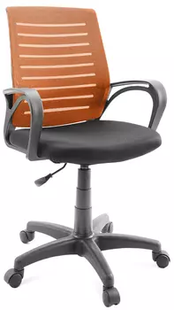 Кресло оператора Гелеос Бонд, оранжевое