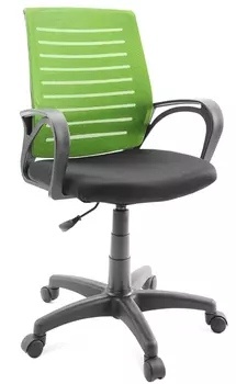 Кресло оператора Гелеос Бонд, зеленое