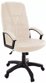Кресло руководителя Гелеос Гранд, кремовое