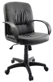 Кресло руководителя Гелеос Эксперт, черное