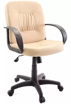 Кресло руководителя Гелеос Эксперт, песочное