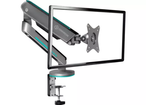 Кронштейн с подсветкой GM25, темно-серый