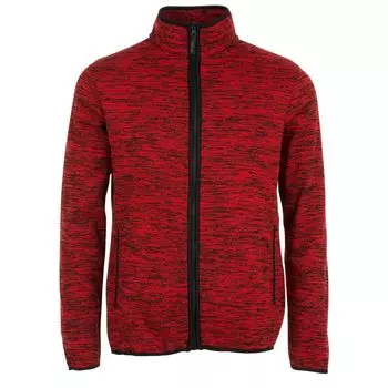 Куртка флисовая TURBO красный/черный, размер XL