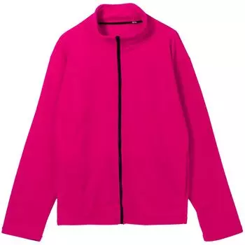 Куртка флисовая унисекс Manakin, фуксия, размер XS/S