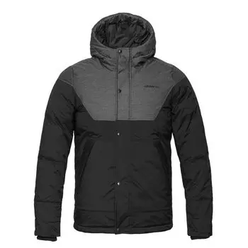 Куртка мужская Down Parka, черная, размер M
