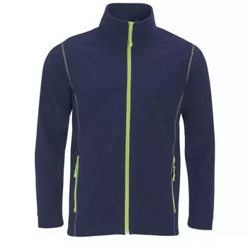 Куртка мужская NOVA MEN 200, темно-синяя с зеленым яблоком, размер S