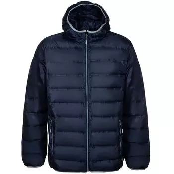 Куртка пуховая мужская Tarner Comfort темно-синяя, размер L