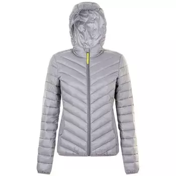 Куртка пуховая женская RAY WOMEN серая, размер L