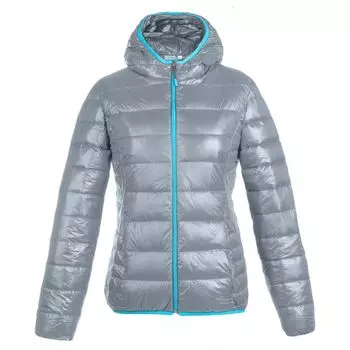 Куртка пуховая женская Tarner Lady серая, размер L