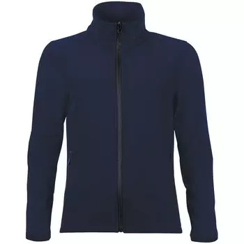 Куртка софтшелл женская RACE WOMEN темно-синяя, размер XL