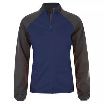 Куртка софтшелл женская ROLLINGS WOMEN темно-синий/серый, размер S