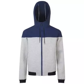 Куртка унисекс VOLTAGE меланж/темно-синий, размер S