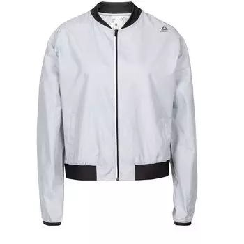 Куртка женская WOR Woven, серая, размер XL