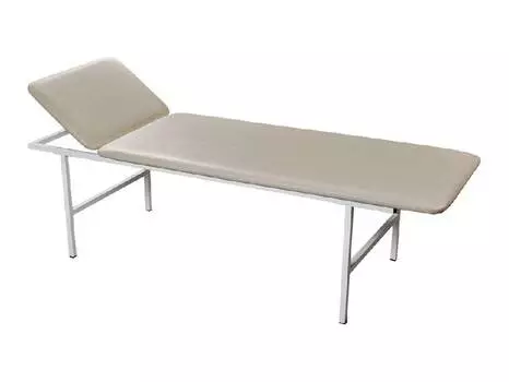 Кушетка медицинская смотровая Hilfe МД КС цвета слоновой кости