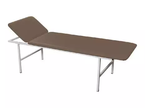 Кушетка медицинская смотровая Hilfe МД КС коричневая