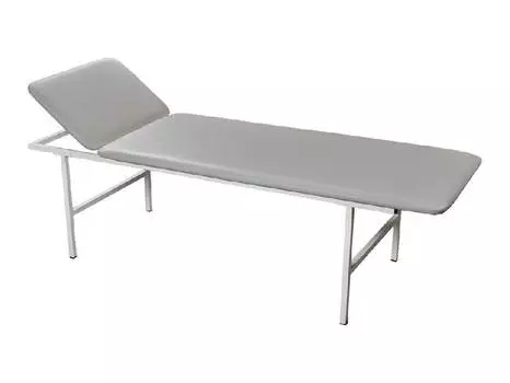 Кушетка медицинская смотровая Hilfe МД КС серая