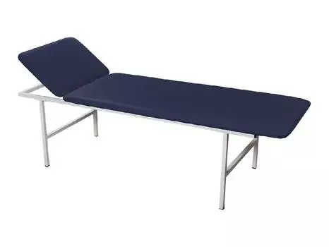 Кушетка медицинская смотровая Hilfe МД КС синяя