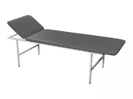Кушетка медицинская смотровая Hilfe МД КС темно-серая