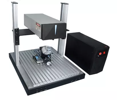 Лазерный гравировальный станок_SharpMark Fiber PRO, 50 Вт