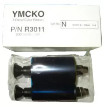 Лента 5 цветная YMCKO М.R3011