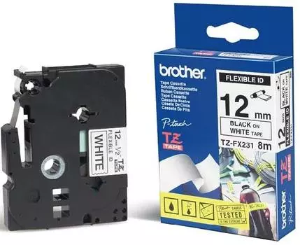 Лента для наклеек эластичная TZE-FX231