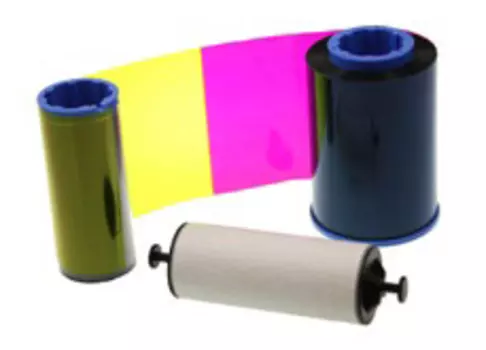 Лента для полноцветной печати Zebra YMCUvK 800012-543