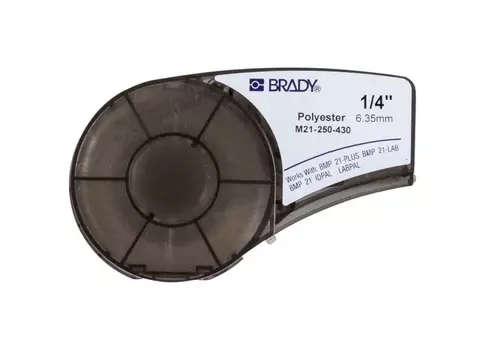 Лента M21-250-423 черный на белом