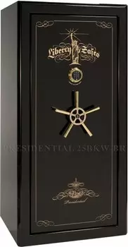 Оружейный сейф_Presidential 25BKW-BR