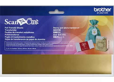 Лист для фольгирования CAFTSGLD1 (золотой)