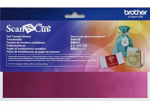 Лист для фольгирования CAFTSPNK1 (розовый)