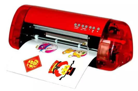 Режущий плоттер_Mini A3