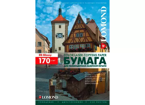 Фотобумага_Glossy DS Colour Laser Paper А3, 170 г/м2, 250 листов (0310231)