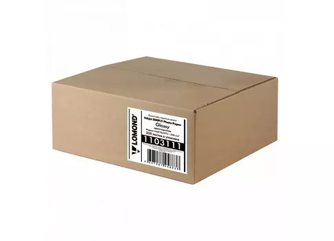 Lomond InkJet Simply Photo Paper Glossy для струйной печати A4, 260 г/м2, 300 листов (1103111)