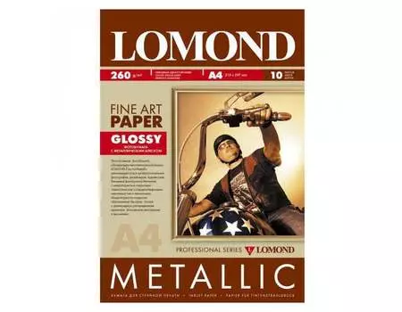 Lomond Fine Art Gallery Metallic Glossy, А3+, 260 г/м2, 10 листов