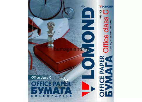 Бумага_Office Paper, A3, класс С 80 г/м2, белизна 146%, 500 листов (0101008)