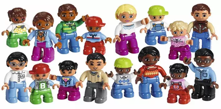 Люди мира Lego Duplo