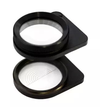 Лупа дактилоскопическая (Регула) 1007