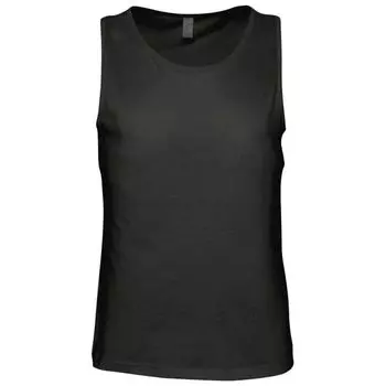 Майка мужская JUSTIN черная, размер 5XL