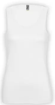 Майка женская JANE 150, белая, размер L