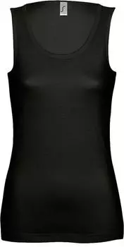 Майка женская Jane 150 черная, размер XL