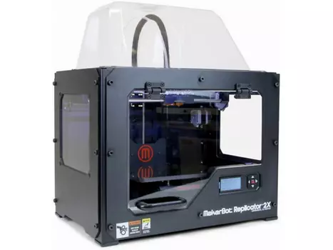 3D принтер_Replicator 2X