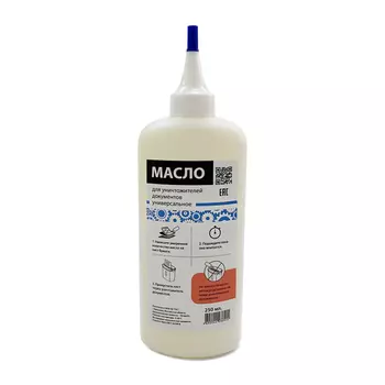 Масло для шредеров , 250 мл
