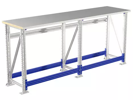 Верстак_107 (MT100.MF1/MF1/MF1.000 серии M)