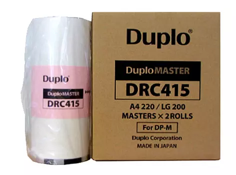 Мастер пленка Duplo DRC-415 (DUP901051)