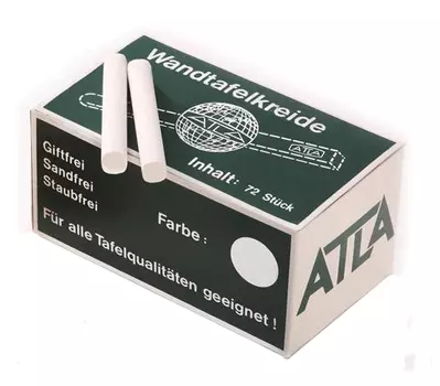 Мел белый , 72 мелка