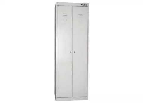 Металлический шкаф для одежды_ШМ-У 22-530